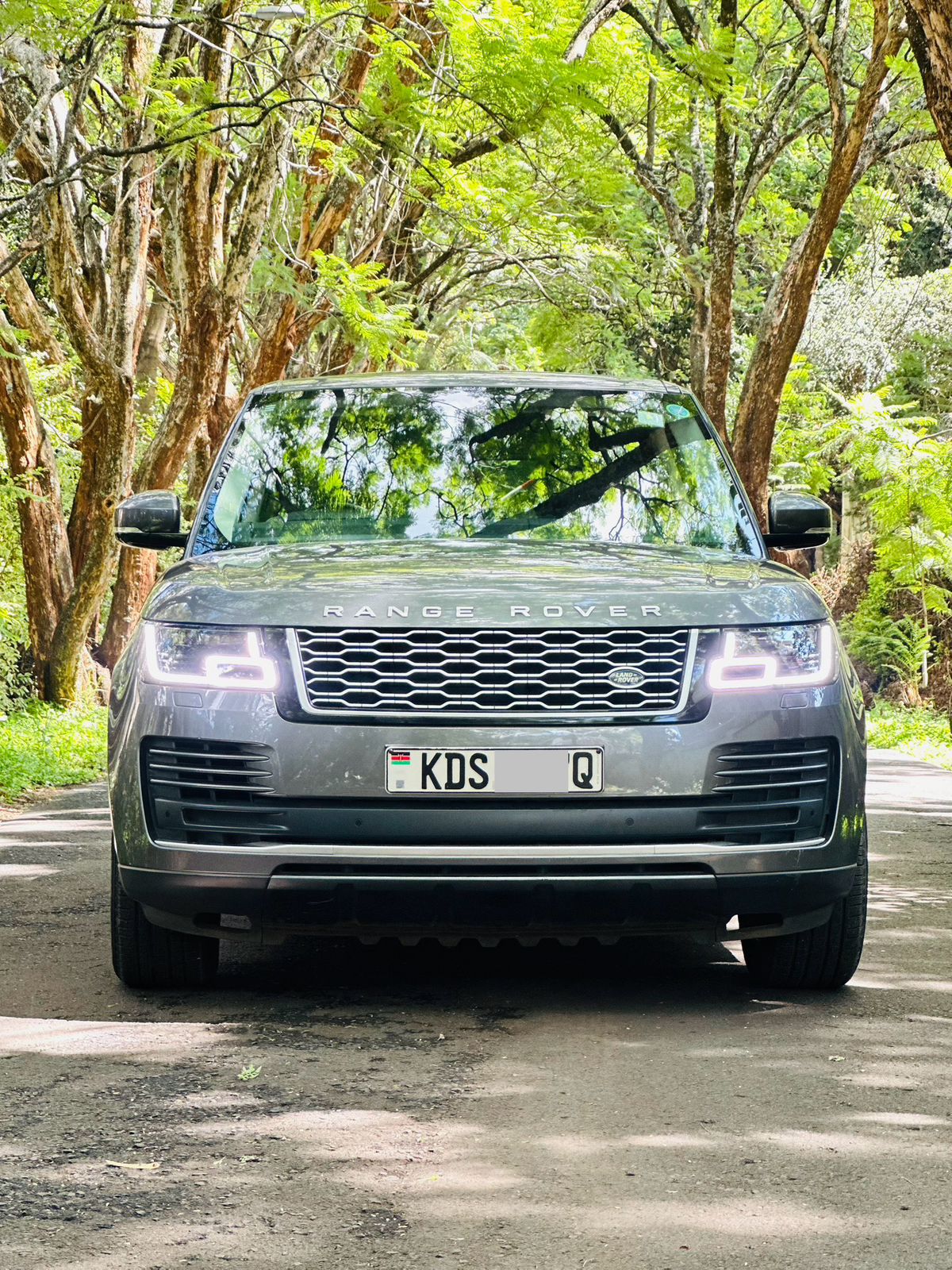 Range Rover view 2