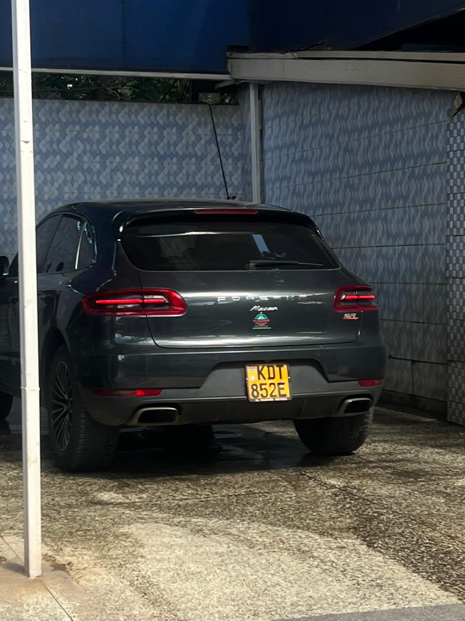 Porshe  view 2