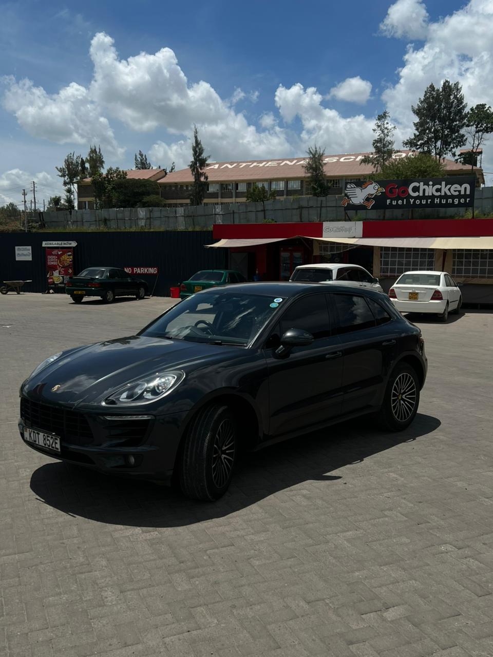 Porshe  view 4