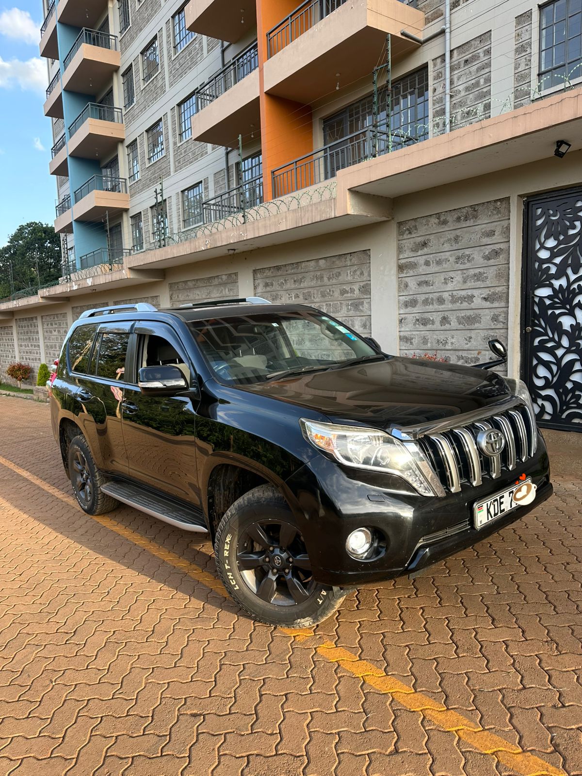 TOYOTA LANDCRUISER view 2