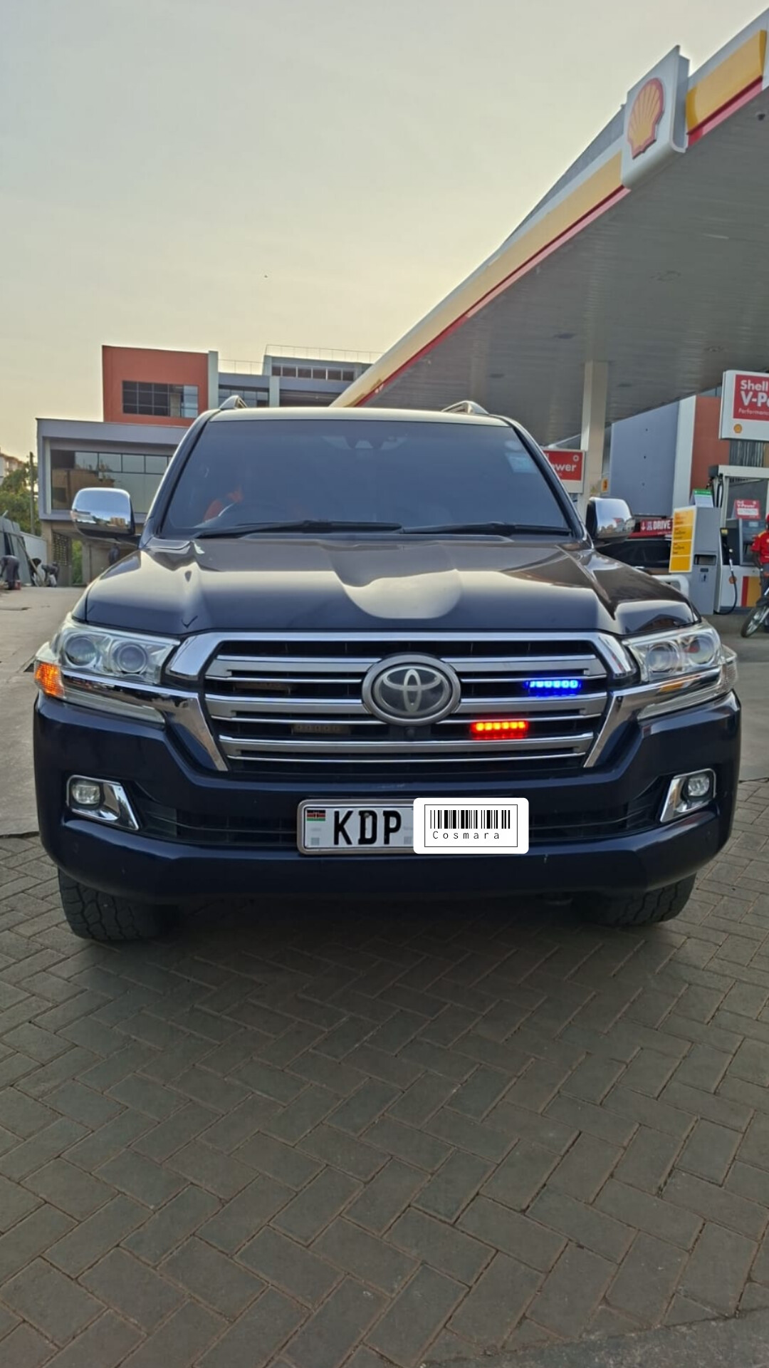 Toyota land cruiser