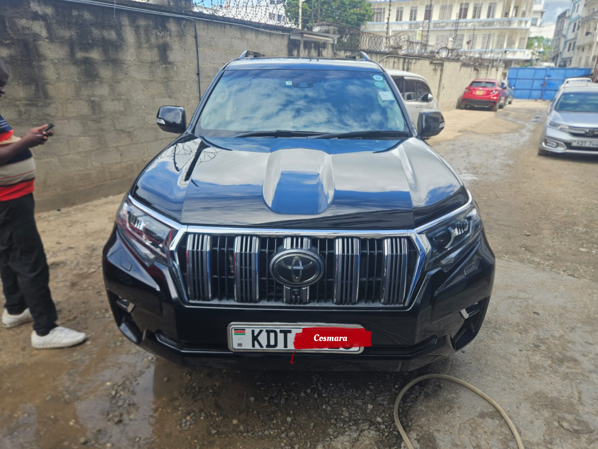 Toyota land cruiser