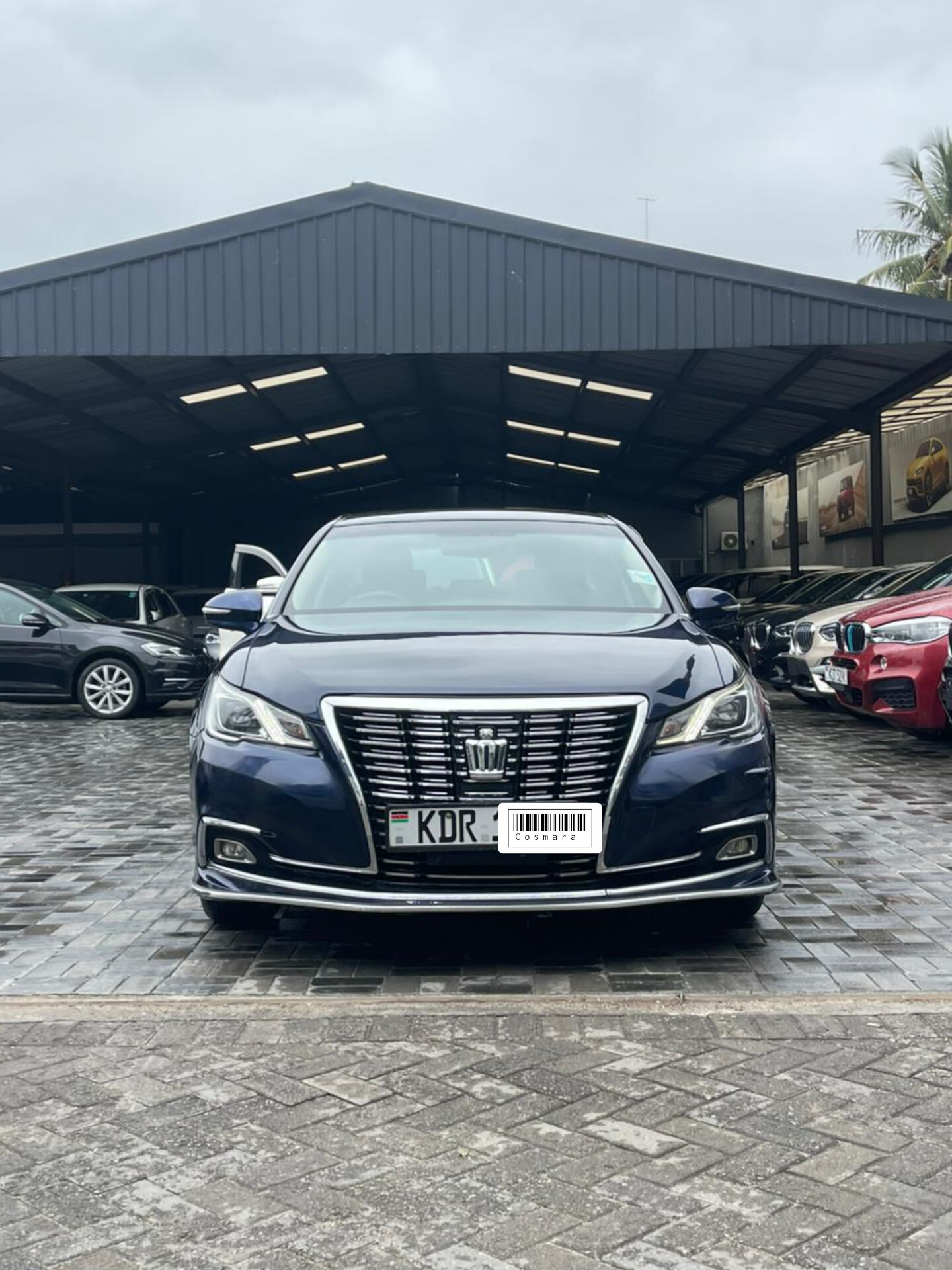 Toyota crown